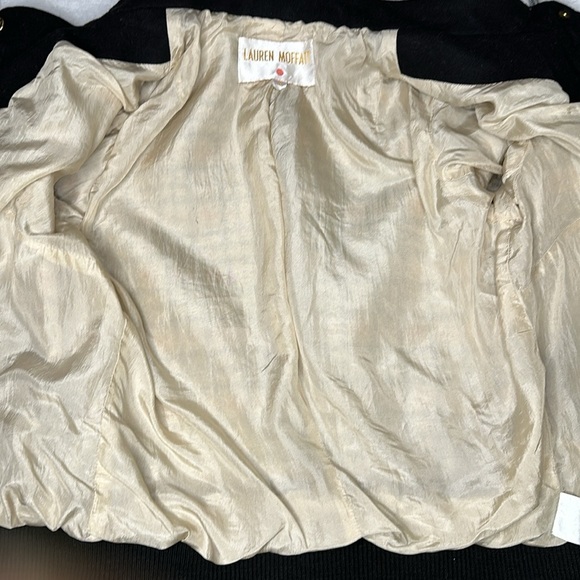 Lauren Moffatt Women’s Plaid Wool Jacket Blazer XSmall - Picture 9 of 12